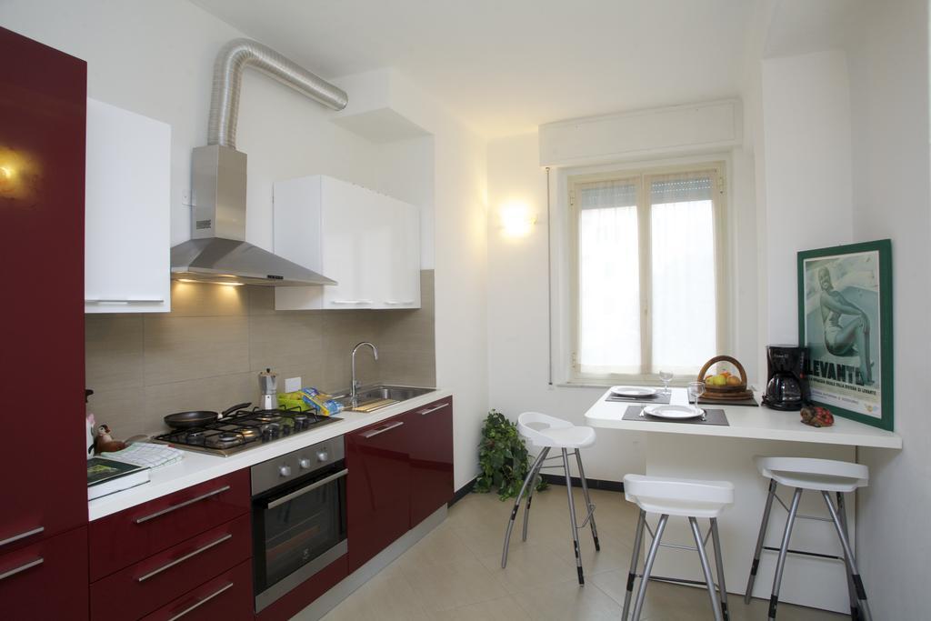 Riviera Apartments Levanto Habitación foto